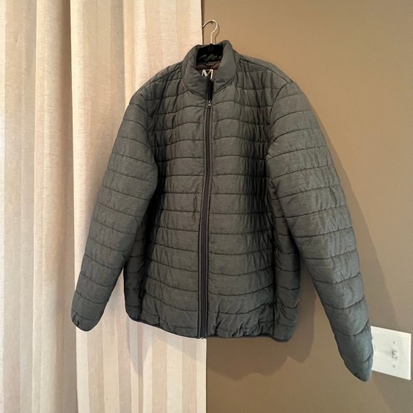 Voyager Jackets & Coats Mens Voyager Charcoal Gray Lightweight